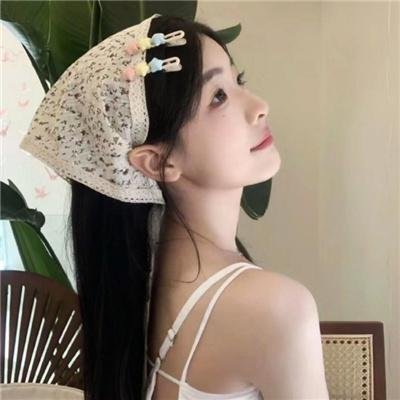 高山上的热气球